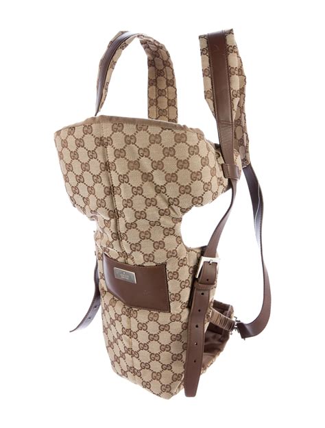 gucci baby carrier buy online|authentic gucci diaper bag tote.